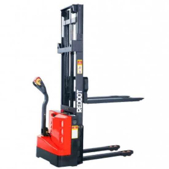 WS15-2500, STIVUITOR ELECTRIC, 1.500 KG, INALTIME RIDICARE 2.500 MM, CONTROLLER CURTIS