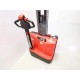  TRANSPALET ELECTRIC CU MONOCATARG, CU RIDICARE LIBERA, SARCINA MAXIMA 1200 KG, INALTIME DE RIDICARE 1600 MM, ES12-12MM