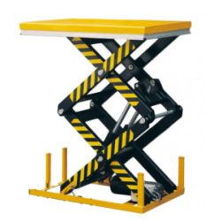 HD1000, MASA HIDRAULICA FIXA, INALTIME DE RIDICARE 1.780 MM, CAPACITATE DE RIDICARE 1.000 KG