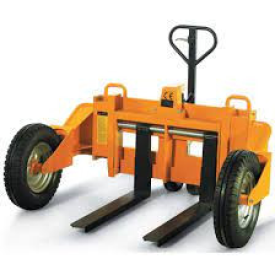 RP1250B, TRANSPALET MANUAL PENTRU DRUM ACCIDENTAT, 1250KG