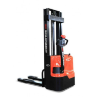 TRANSPALET INDUSTRIAL ELECTRIC CU CATARG, SARCINA 1500 KG, INALTIME DE RIDICARE 3000MM, MOTOR AC, ES15-15ES-3300, 