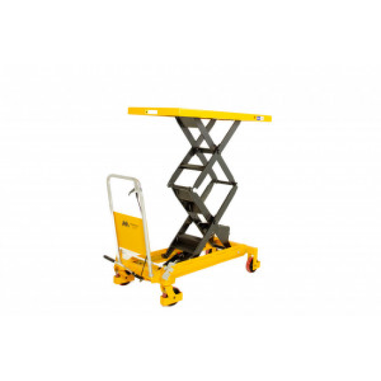 MHMD500, MASA HIDRAULICA MOBILA 500 KG, INALTIME MAXIMA 1.550 MM, FOARFECA DUBLA